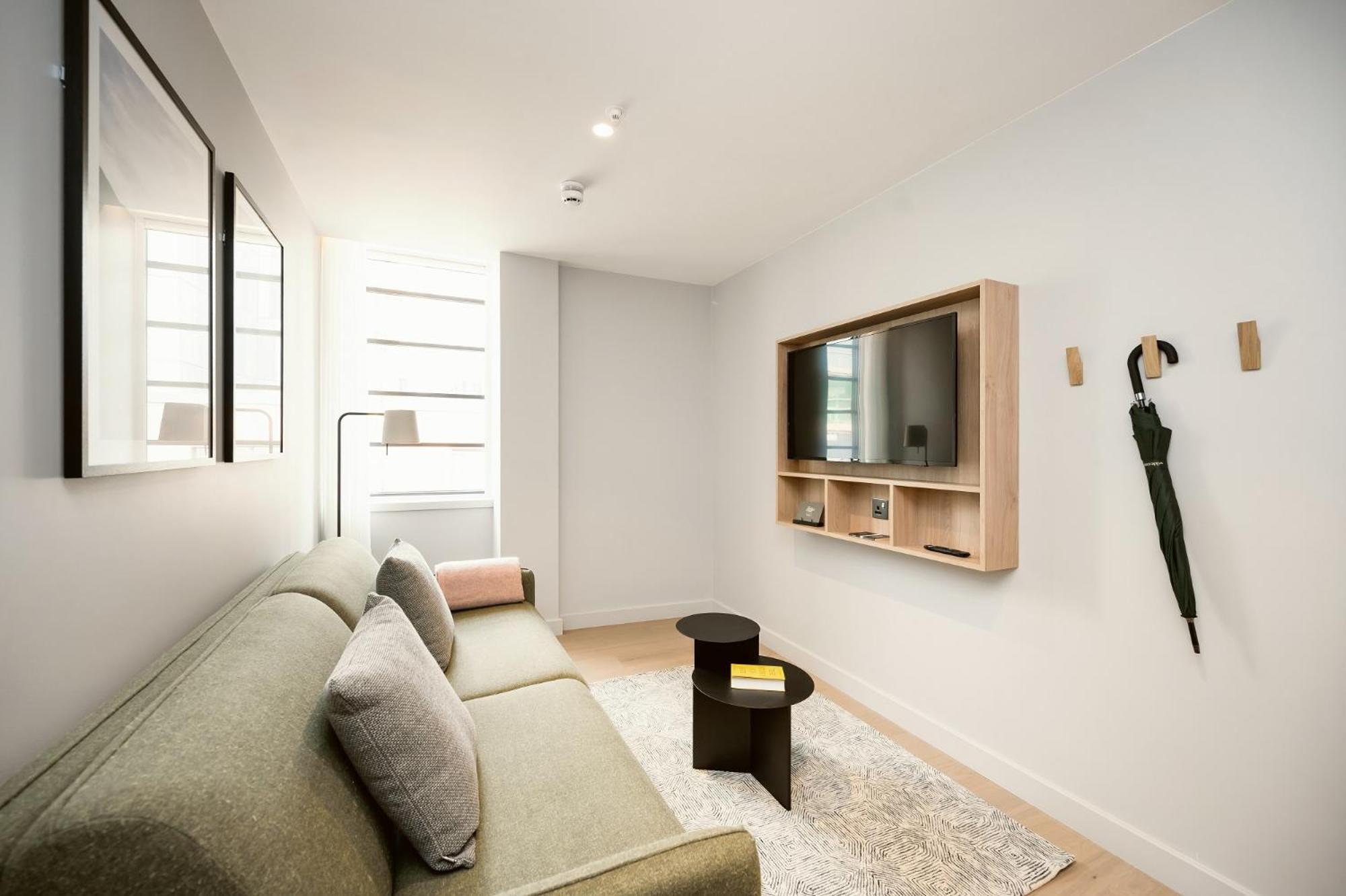 Wilde Aparthotels London Liverpool Street Zimmer foto