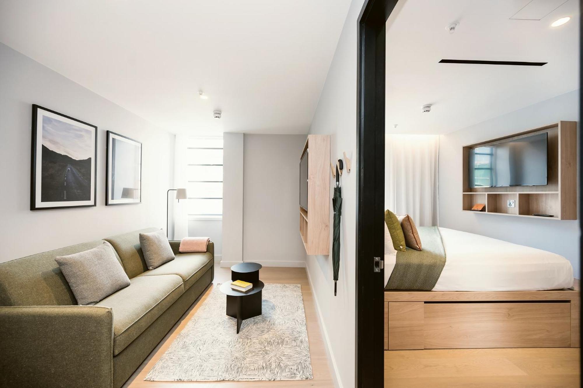 Wilde Aparthotels London Liverpool Street Zimmer foto