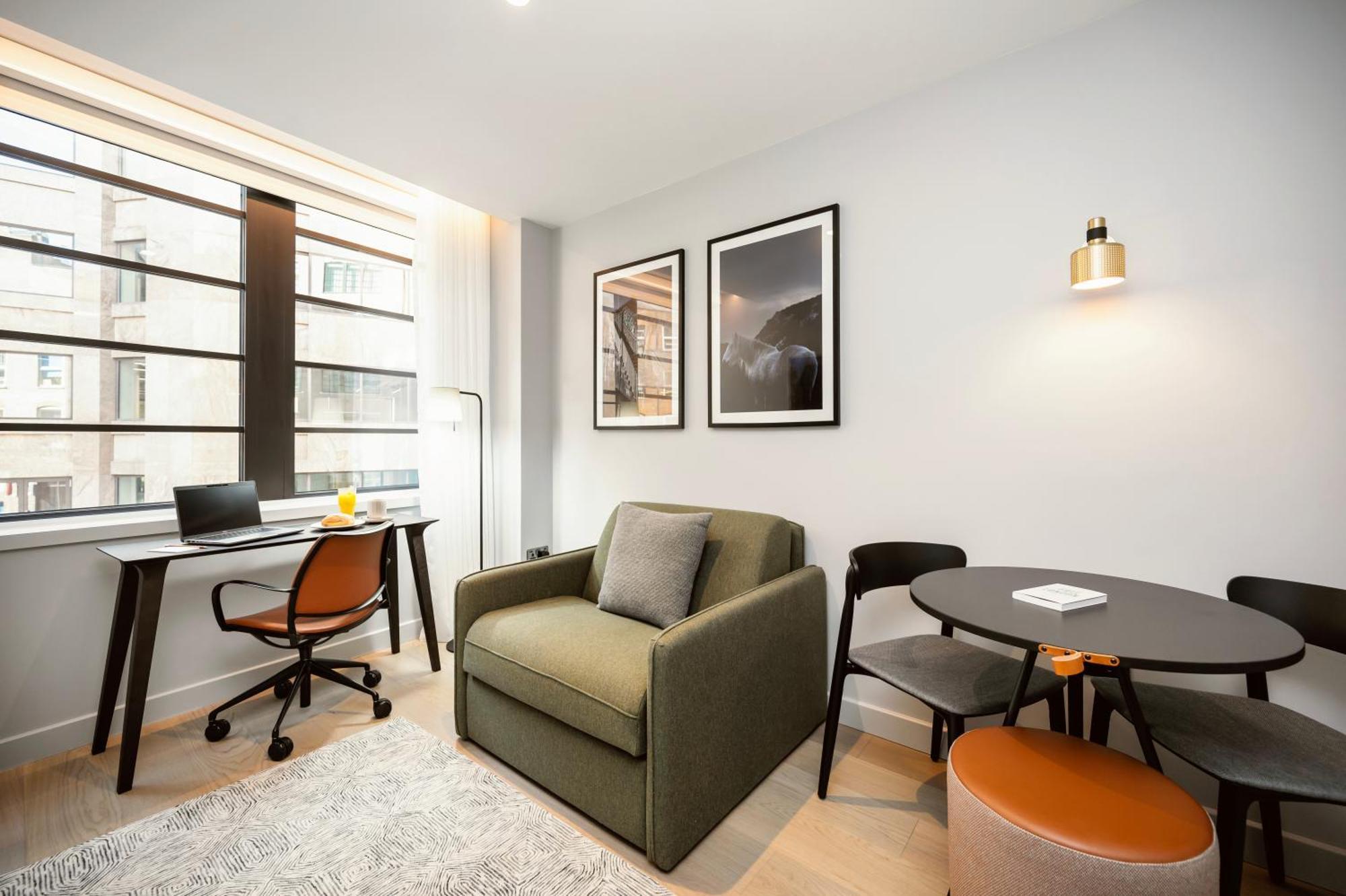 Wilde Aparthotels London Liverpool Street Exterior foto